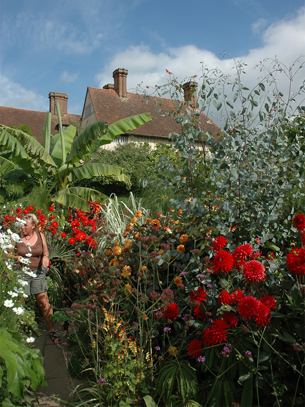 Great Dixter, Photo 47, July 2006